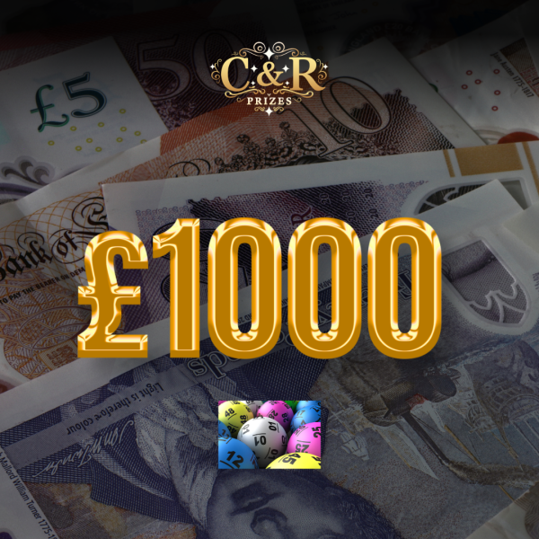£1000 Cash