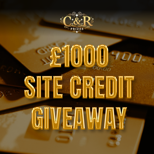 £1000 Worth of Site Credit - Free Giveaway