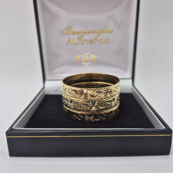Bowjangles Baby Bangles