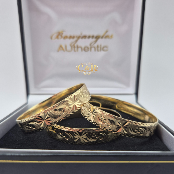 Bowjangles Baby Bangles