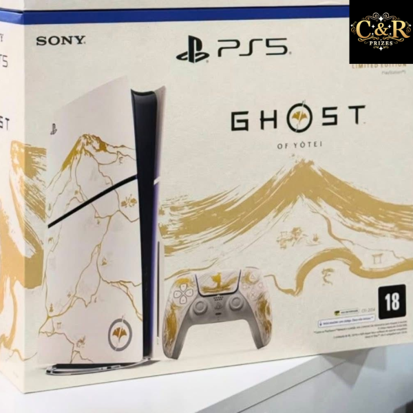 Limited Edition PS5 Slim Gold