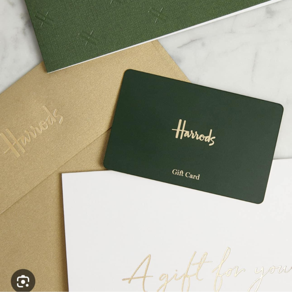 £1000 Harrods Voucher