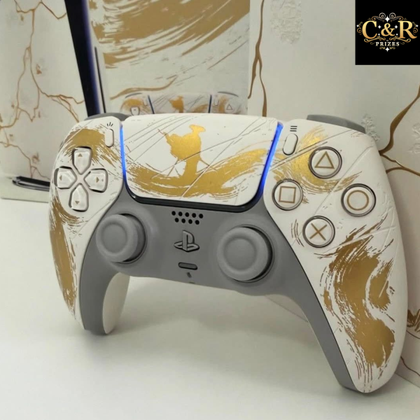 Limited Edition PS5 Slim Gold