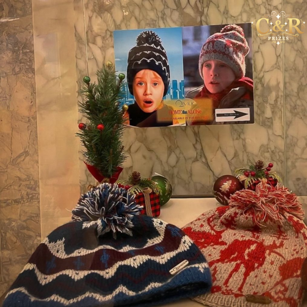 Christmas trip to New York & £1000