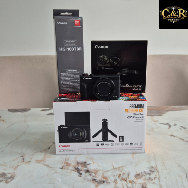 Cannon G7 X MK III Camera Premium Vlogging Kit