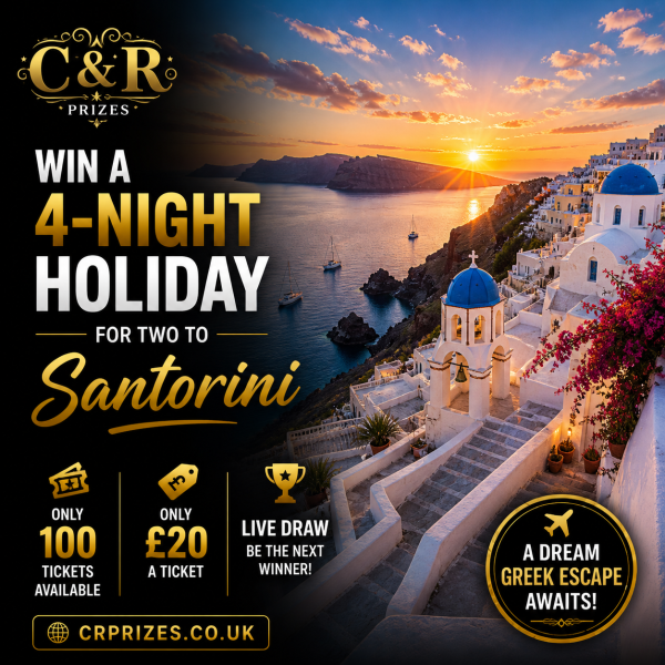 Win 4 Nights in Santorini