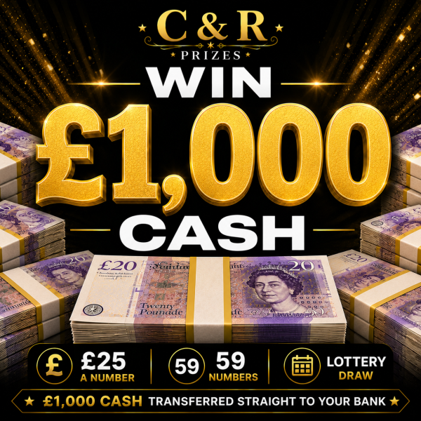 Win £1000 Cash