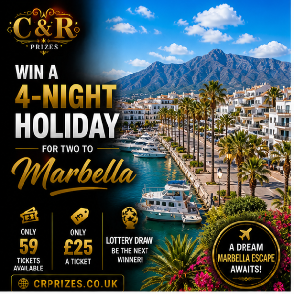 Win 4 Nights in Marbella