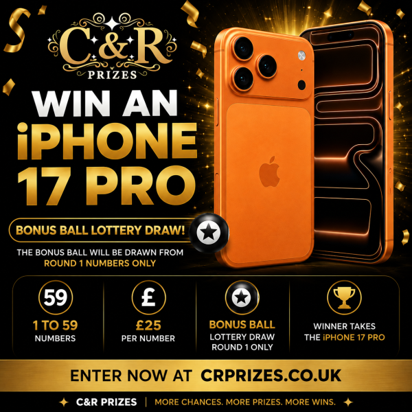WIN an iPhone 17 Pro