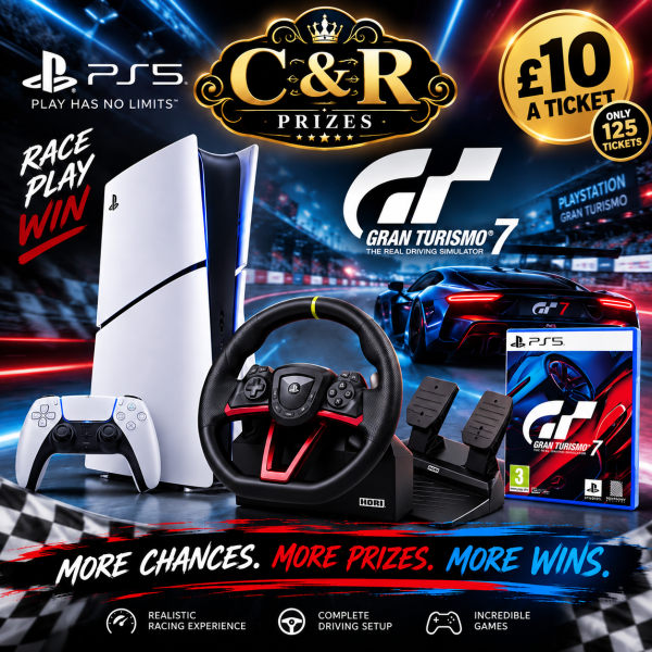 PlayStation 5 Driving Simulator Bundle