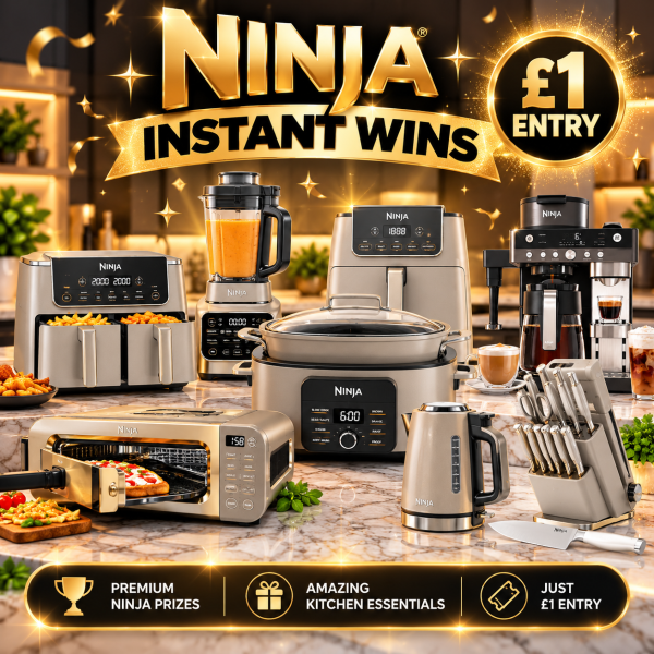 Ninja Instant Wins
